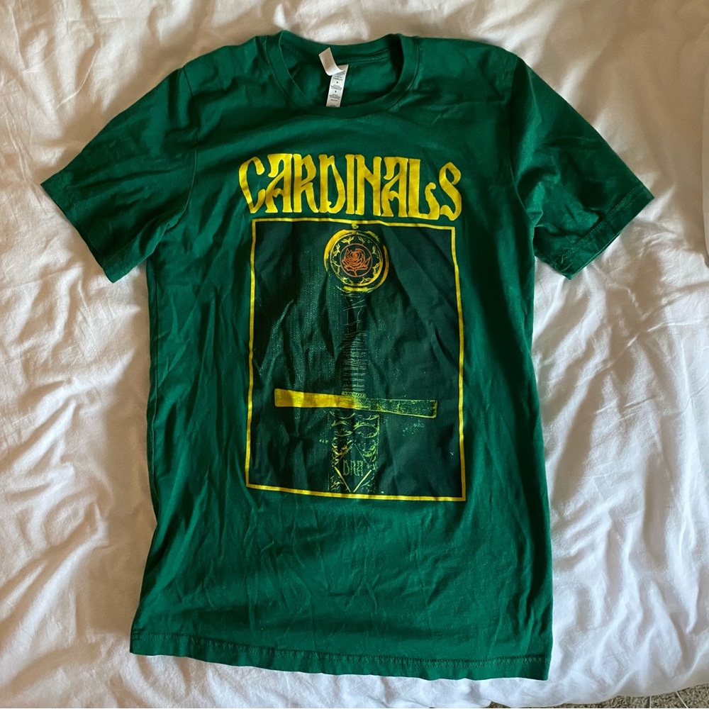 Ryan Adams and the Cardinals shirt